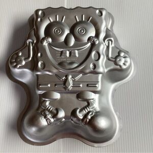 2012 WILTON SpongeBob SquarePants Birthday Cake Pan/Mold 2105-5135